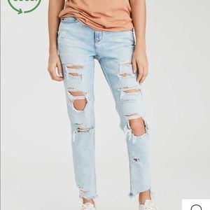 ripped mom jeans